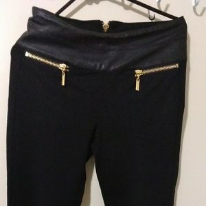 Bisou Bisou Michelle Bohbot Black  Pants